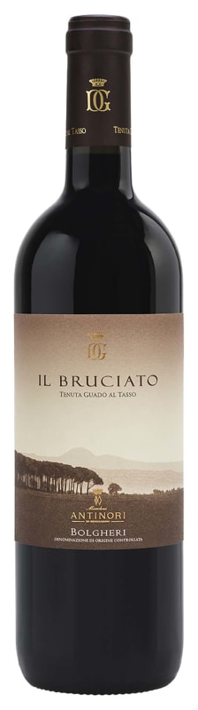 Il Bruciato 酒瓶