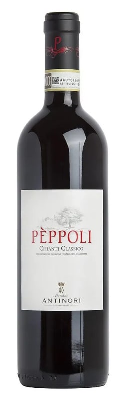 Pèppoli Chianti Classico 酒瓶