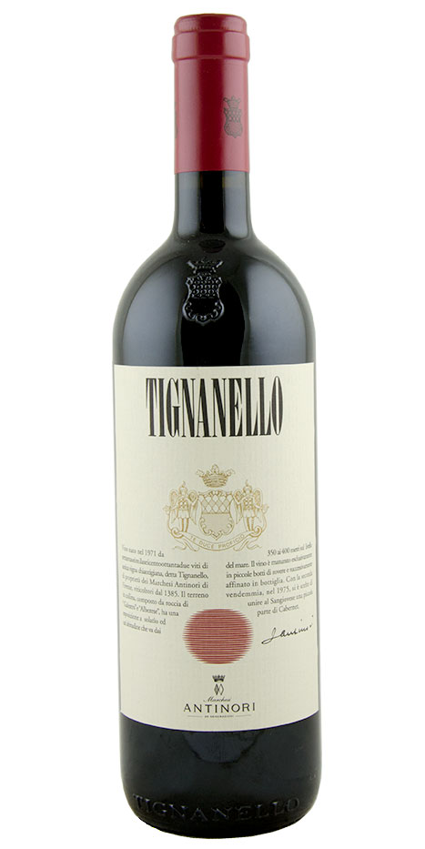 Tignanello 酒瓶