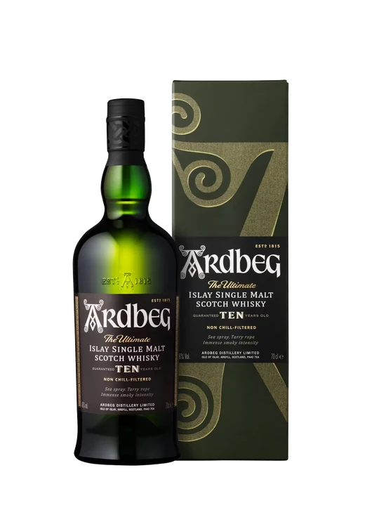 Ardbeg Ten Years Old 酒瓶
