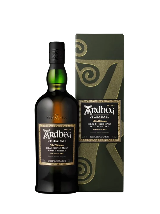Ardbeg Uigeadail 酒瓶