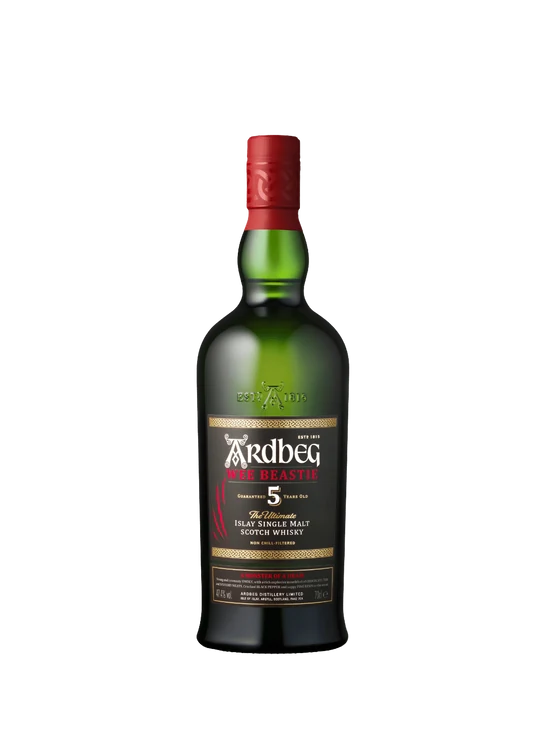 Ardbeg Wee Beastie 5 Years Old 酒瓶