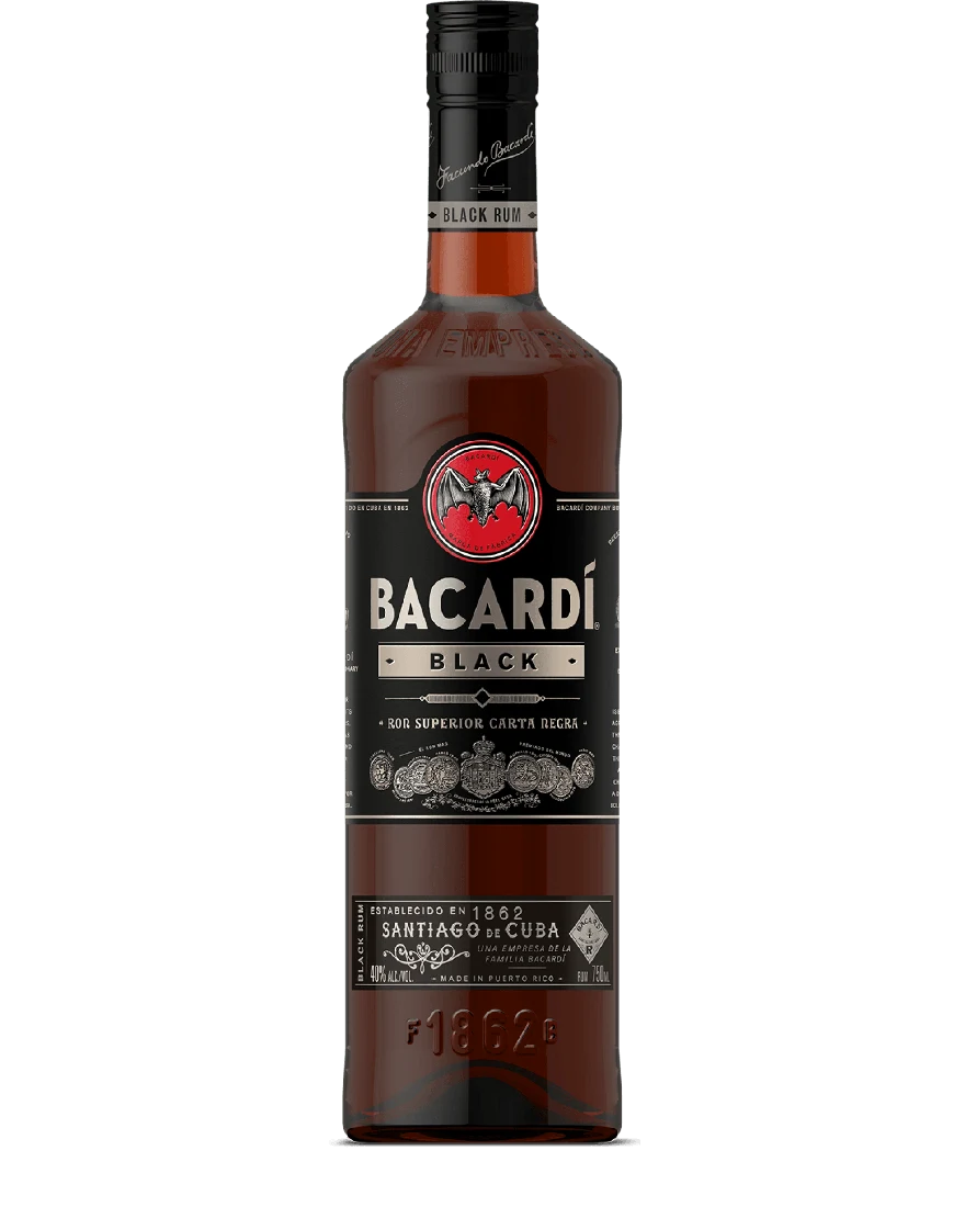 BACARDÍ Black 酒瓶