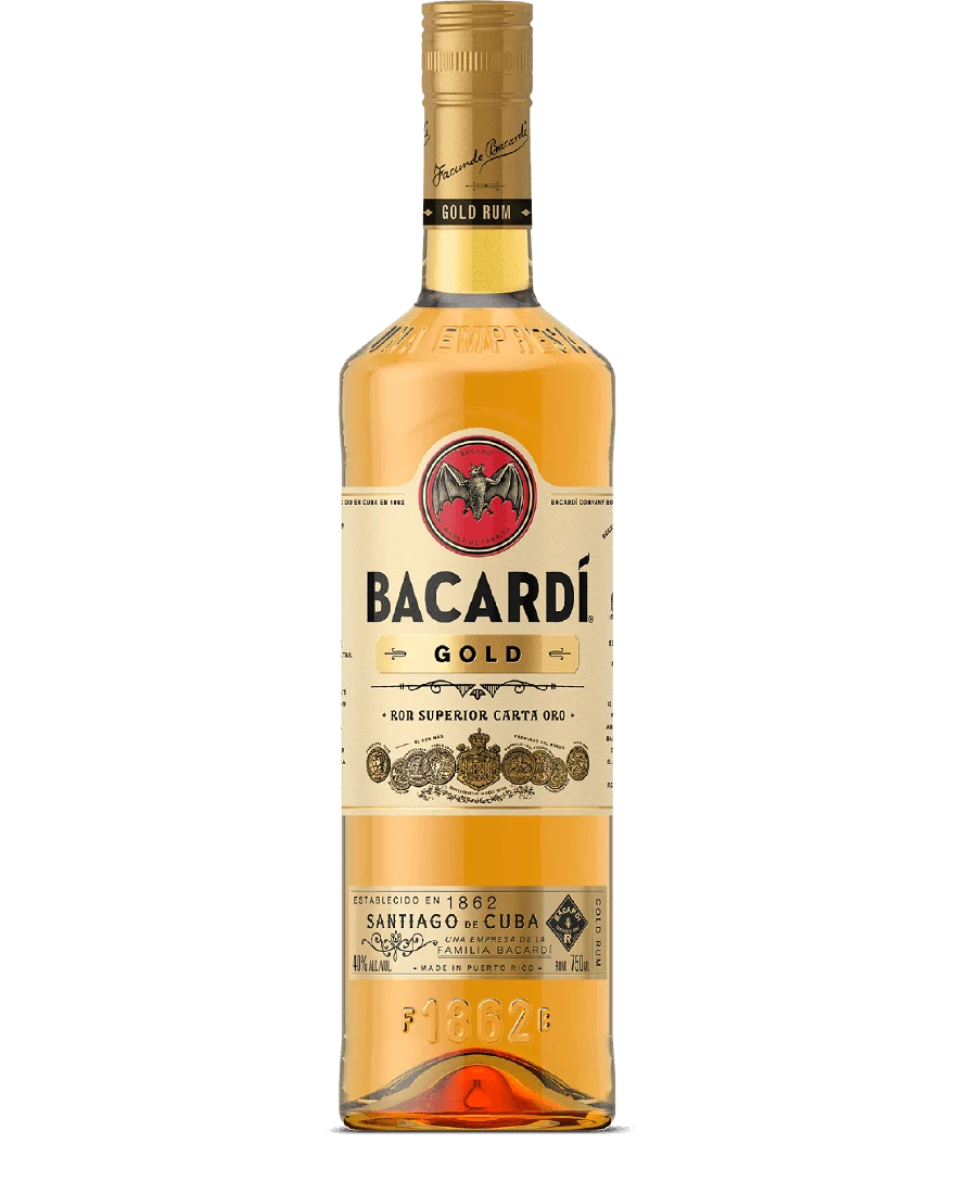 BACARDÍ Gold 酒瓶