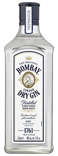 Bombay Dry Gin 酒瓶