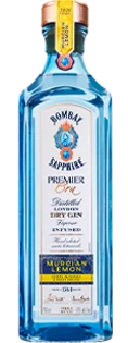 Bombay Sapphire Premier Cru Murcian Lemon 酒瓶
