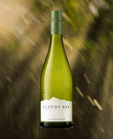 Cloudy Bay Sauvignon Blanc 酒瓶