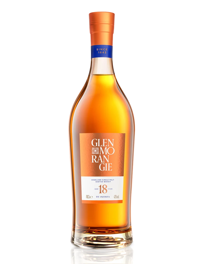 Glenmorangie The Infinita 18 Years Old 酒瓶