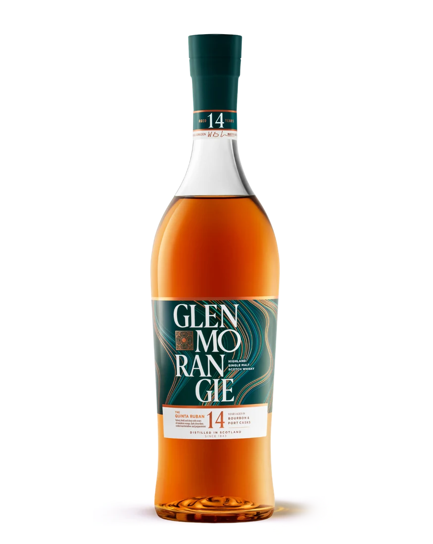 Glenmorangie The Quinta Ruban 14 Years Old 酒瓶