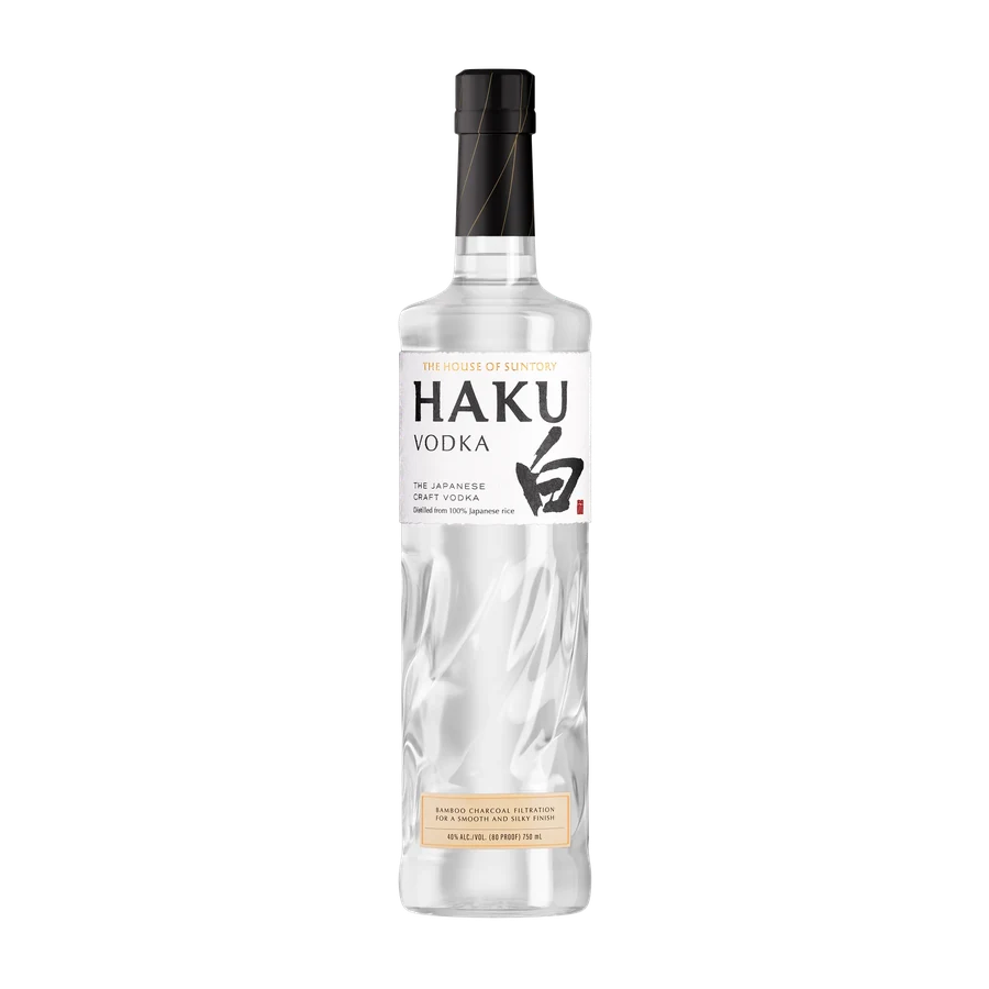 Haku Japanese Craft Vodka 酒瓶