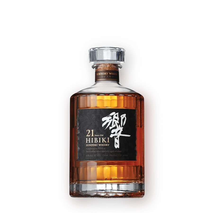 Hibiki 21 Years Old 酒瓶