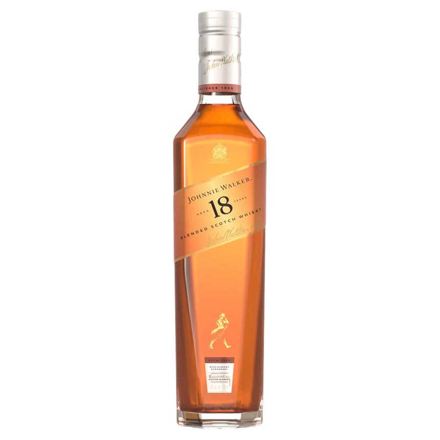 Johnnie Walker Aged 18 Years 酒瓶