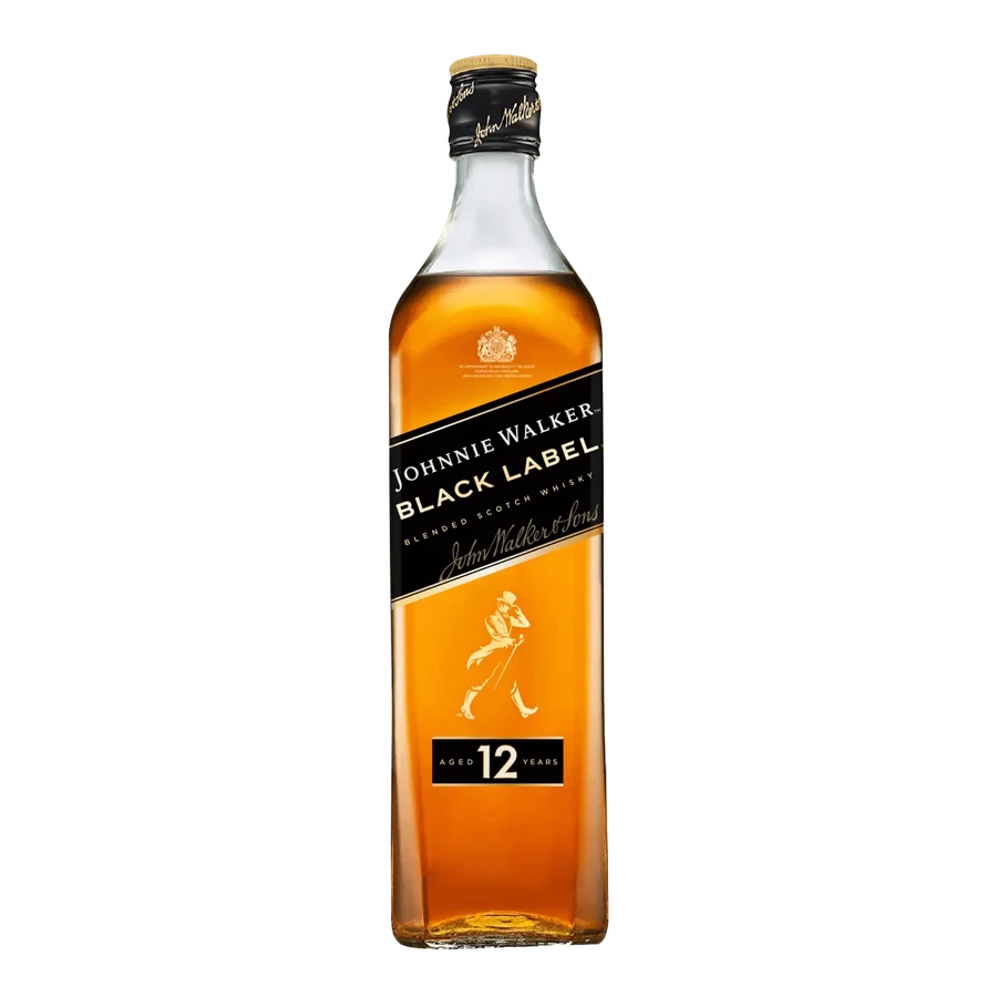 Johnnie Walker Black Label 12 Years Old 酒瓶