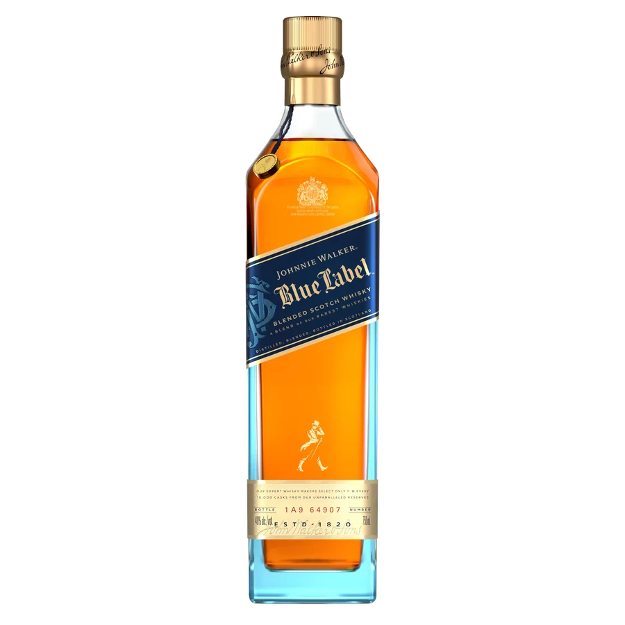 Johnnie Walker Blue Label 酒瓶