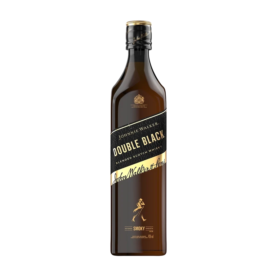 Johnnie Walker Double Black 酒瓶