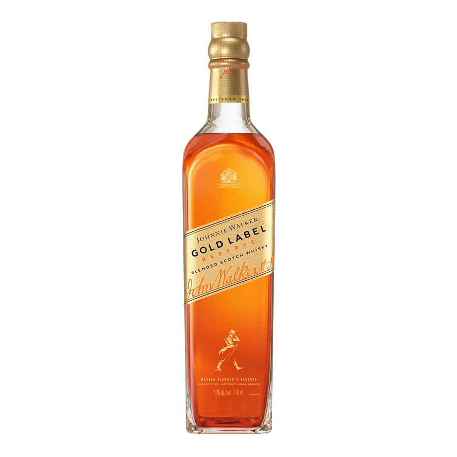 Johnnie Walker Gold Label Reserve 酒瓶