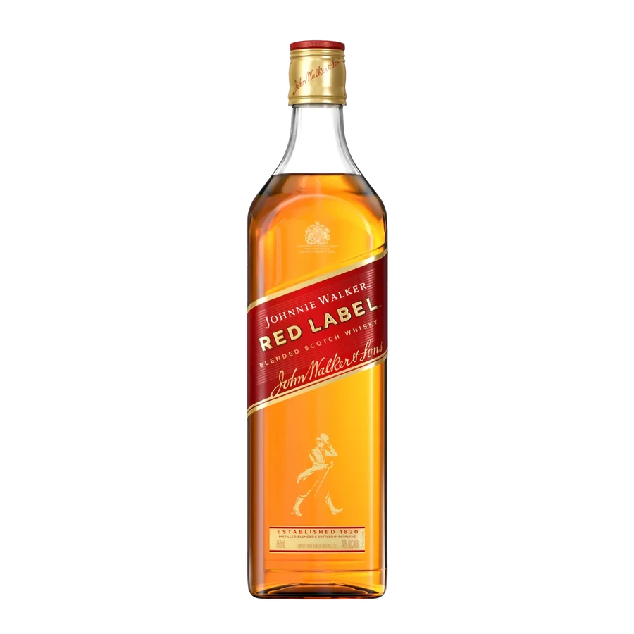 Johnnie Walker Red Label 酒瓶