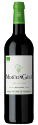Mouton Cadet Organic Red 酒瓶