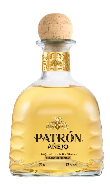 PATRÓN Añejo 酒瓶