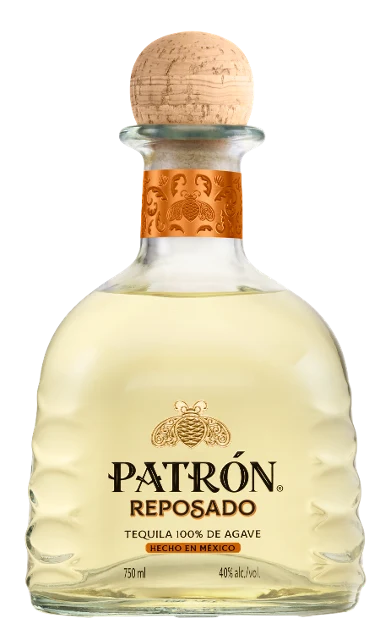 PATRÓN Reposado 酒瓶