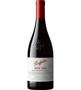 Bin 138 Grenache Shiraz Mataro 酒瓶