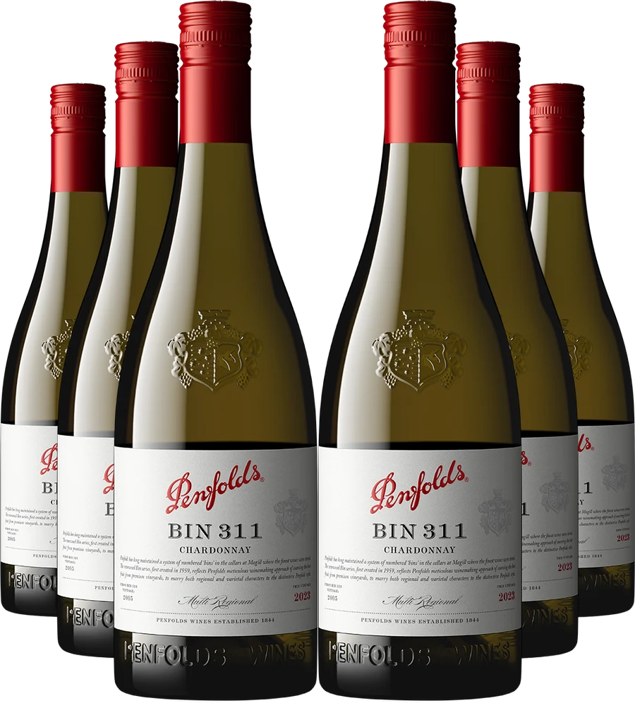 Bin 311 Chardonnay 酒瓶