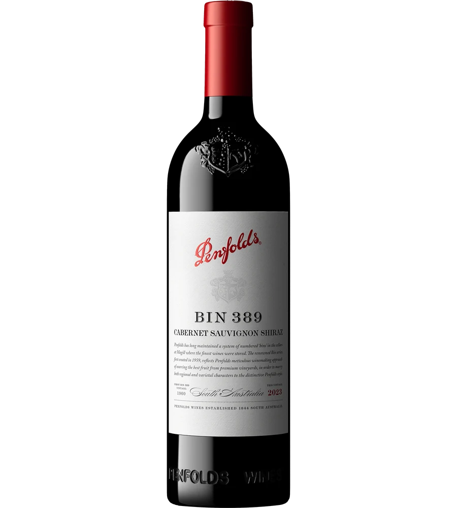 Bin 389 Cabernet Shiraz 酒瓶