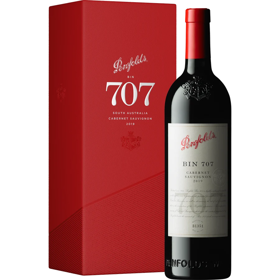 Bin 707 Cabernet Sauvignon 酒瓶