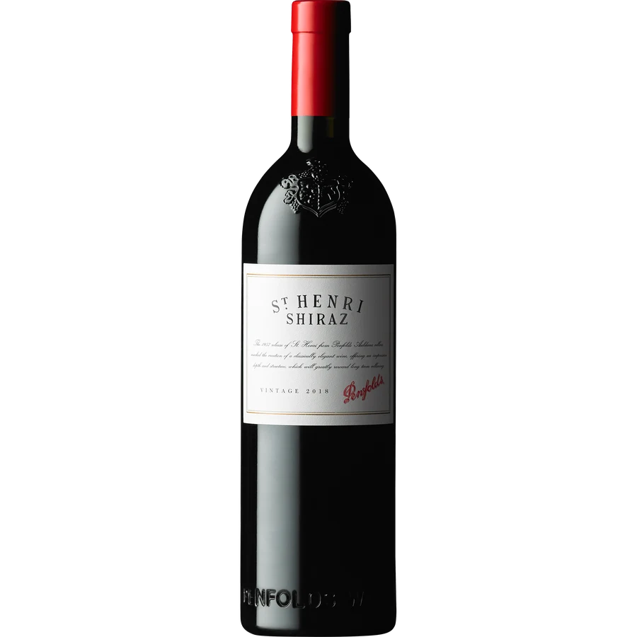 St Henri Shiraz 酒瓶