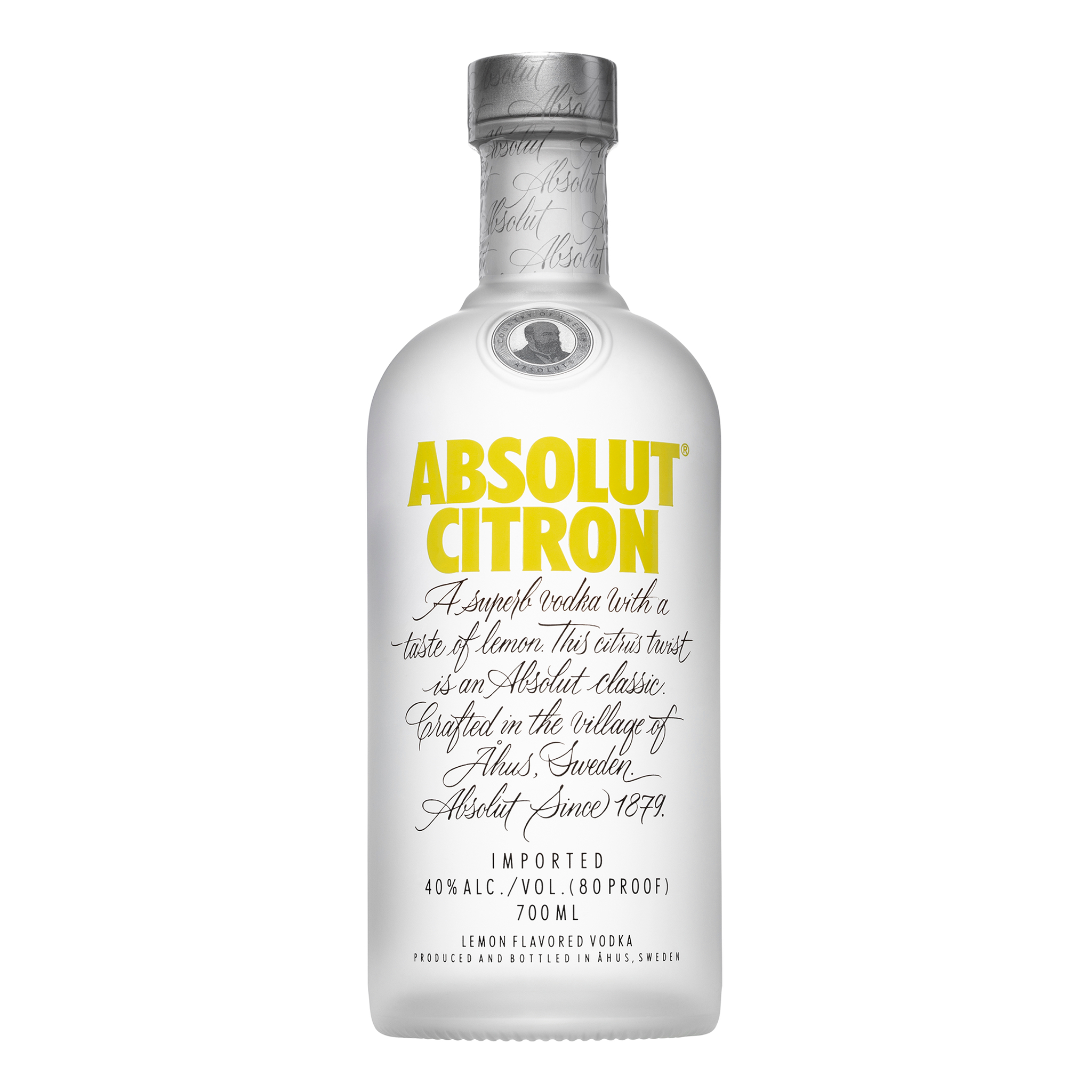 Absolut Citron 酒瓶