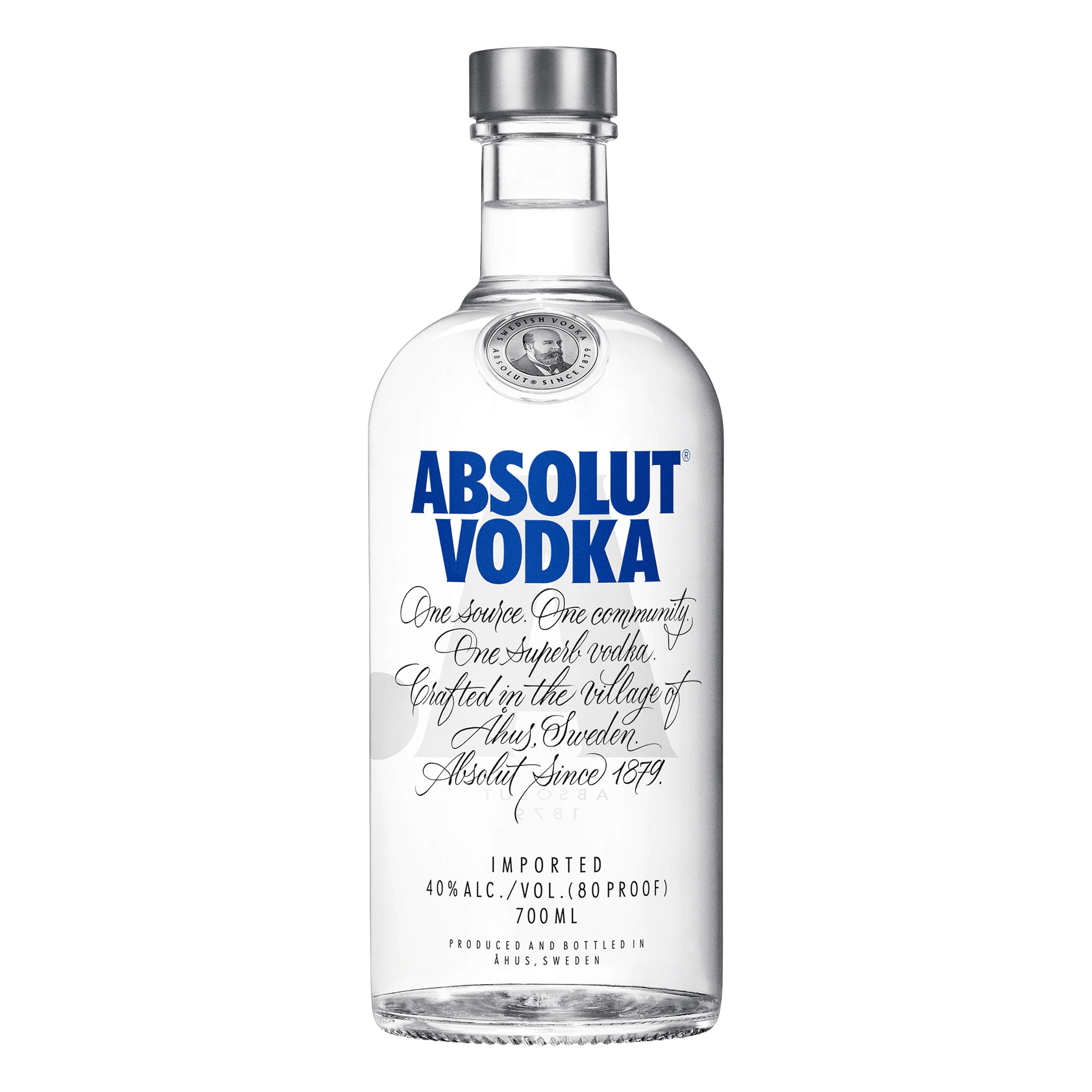 Absolut Vodka 酒瓶