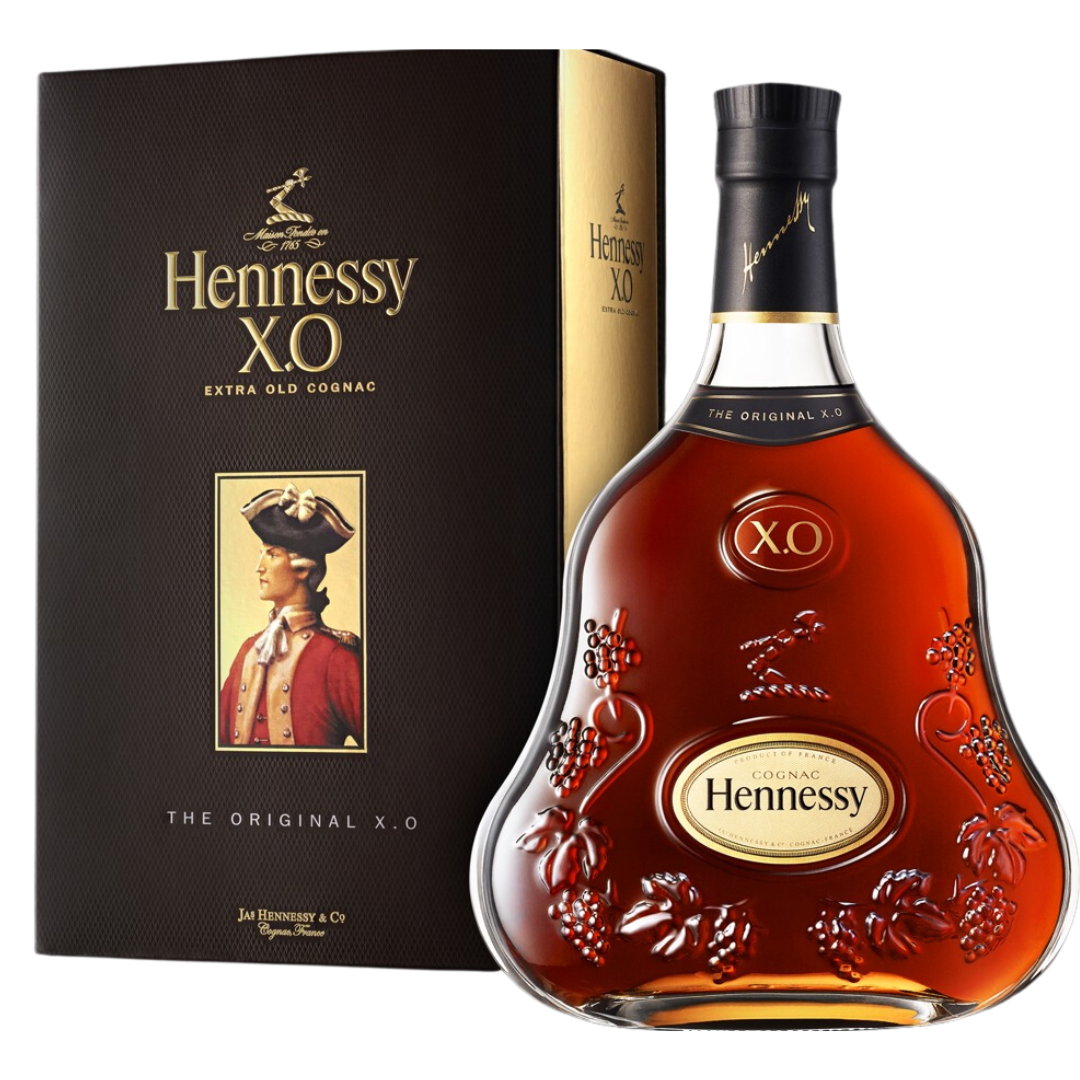Hennessy X.O 酒瓶