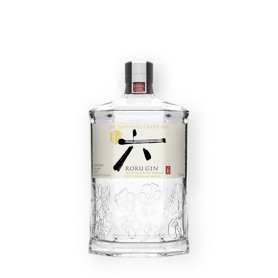 Roku Japanese Craft Gin 酒瓶