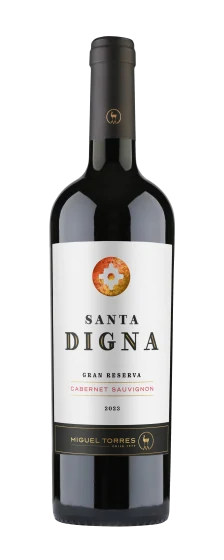 Santa Digna Cabernet Sauvignon 酒瓶