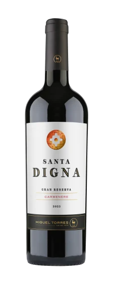 Santa Digna Carmenère 酒瓶