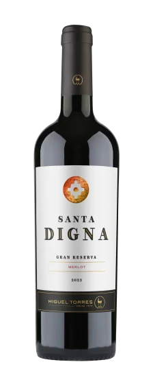 Santa Digna Merlot 酒瓶