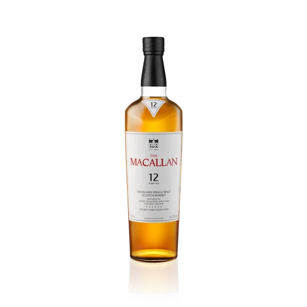 The Macallan Double Cask 12 Years Old 酒瓶