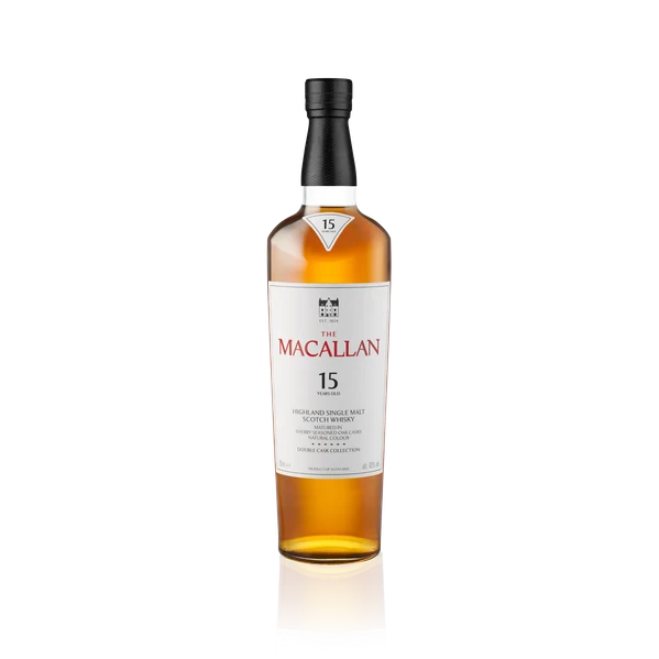 The Macallan Double Cask 15 Years Old 酒瓶
