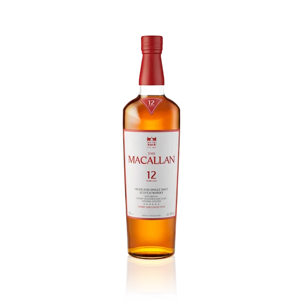 The Macallan Sherry Oak 12 Years Old 酒瓶