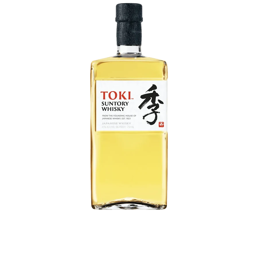 Toki Blended Japanese Whisky 酒瓶