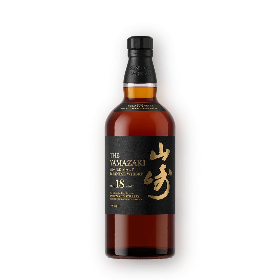 Yamazaki 18 Years Old 酒瓶